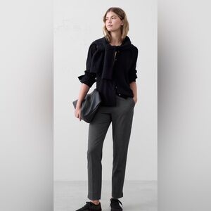 Banana Republic Hayden Tapered Pant in Gray Size 2P